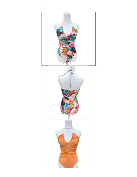 Willie One Piece Reversible Swimwear Copacabana-Apricot-bathing suit