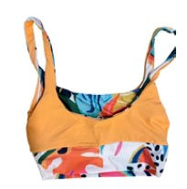 Zoey Top Reversible Swimwear Copacabana-Apricot-bathing suit