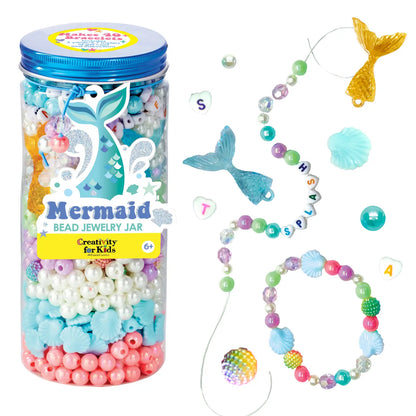 Bead Jar Assortment - Mermaid