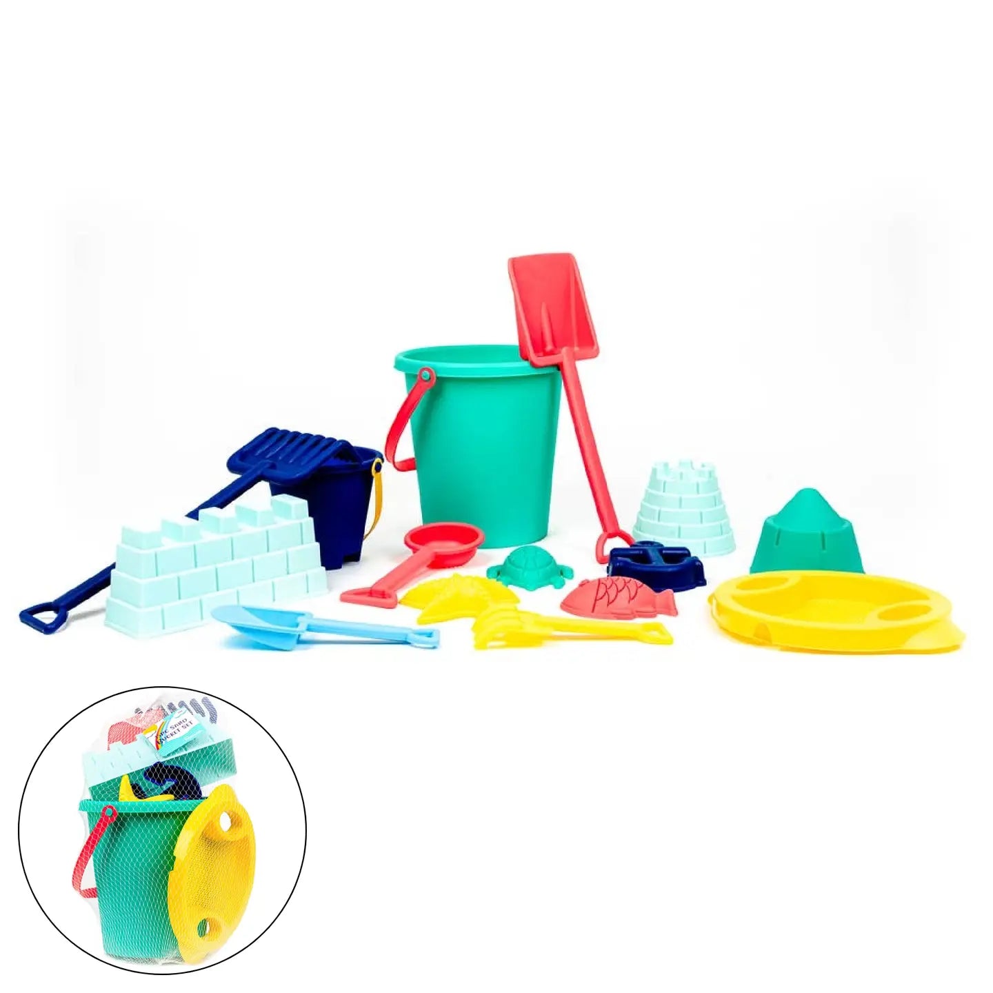 Sand Bucket 15 Piece