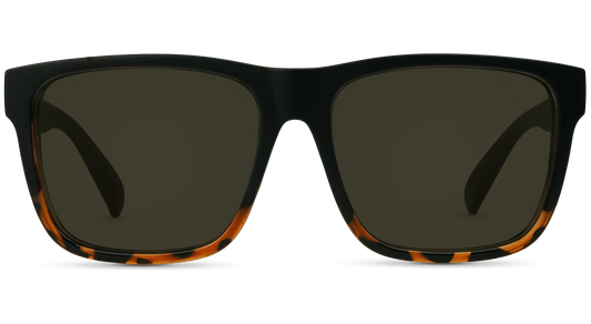 Nectar Asbury Park Black & Tortoise Frame G-15 Lens Sunglasses