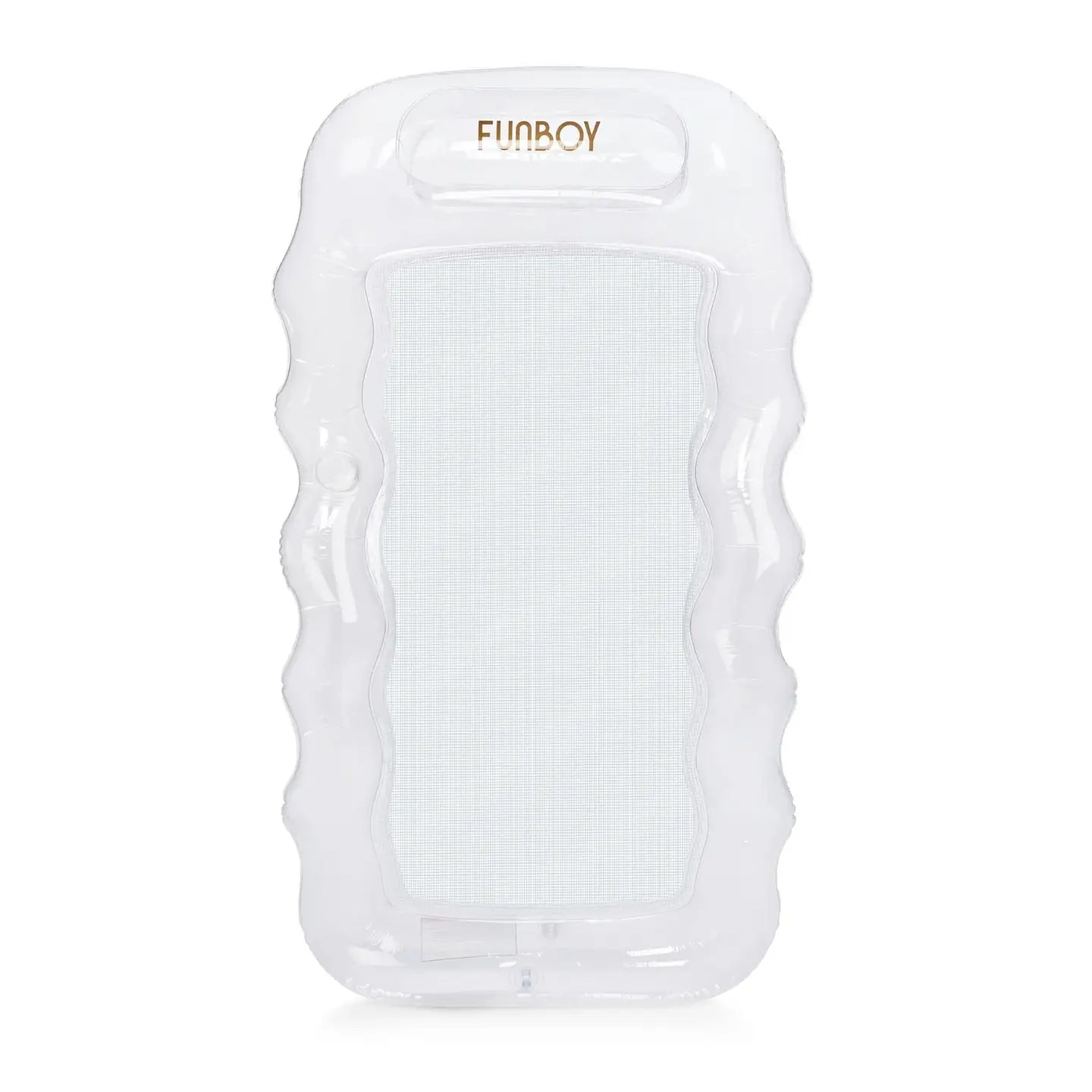 Funboy Lounger Float Super Clear Mesh