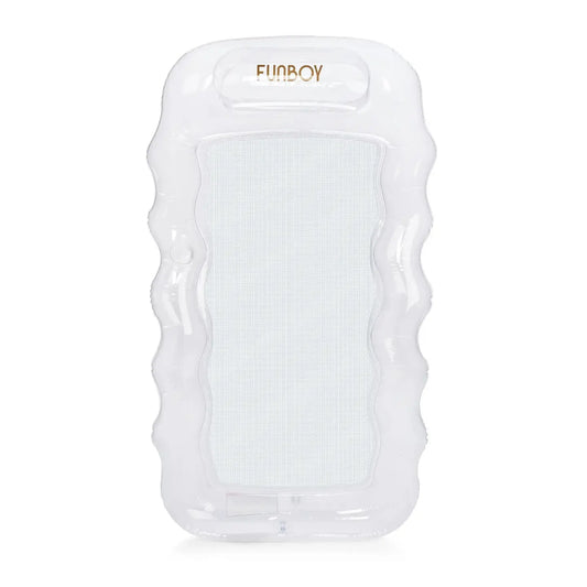 Funboy Lounger Float Super Clear Mesh