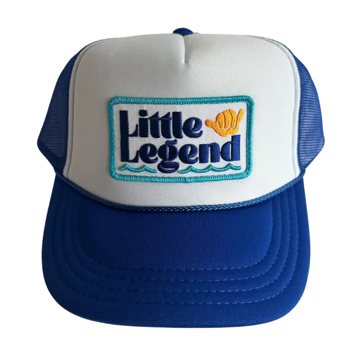 Little Legend Trucker Hat - Kids