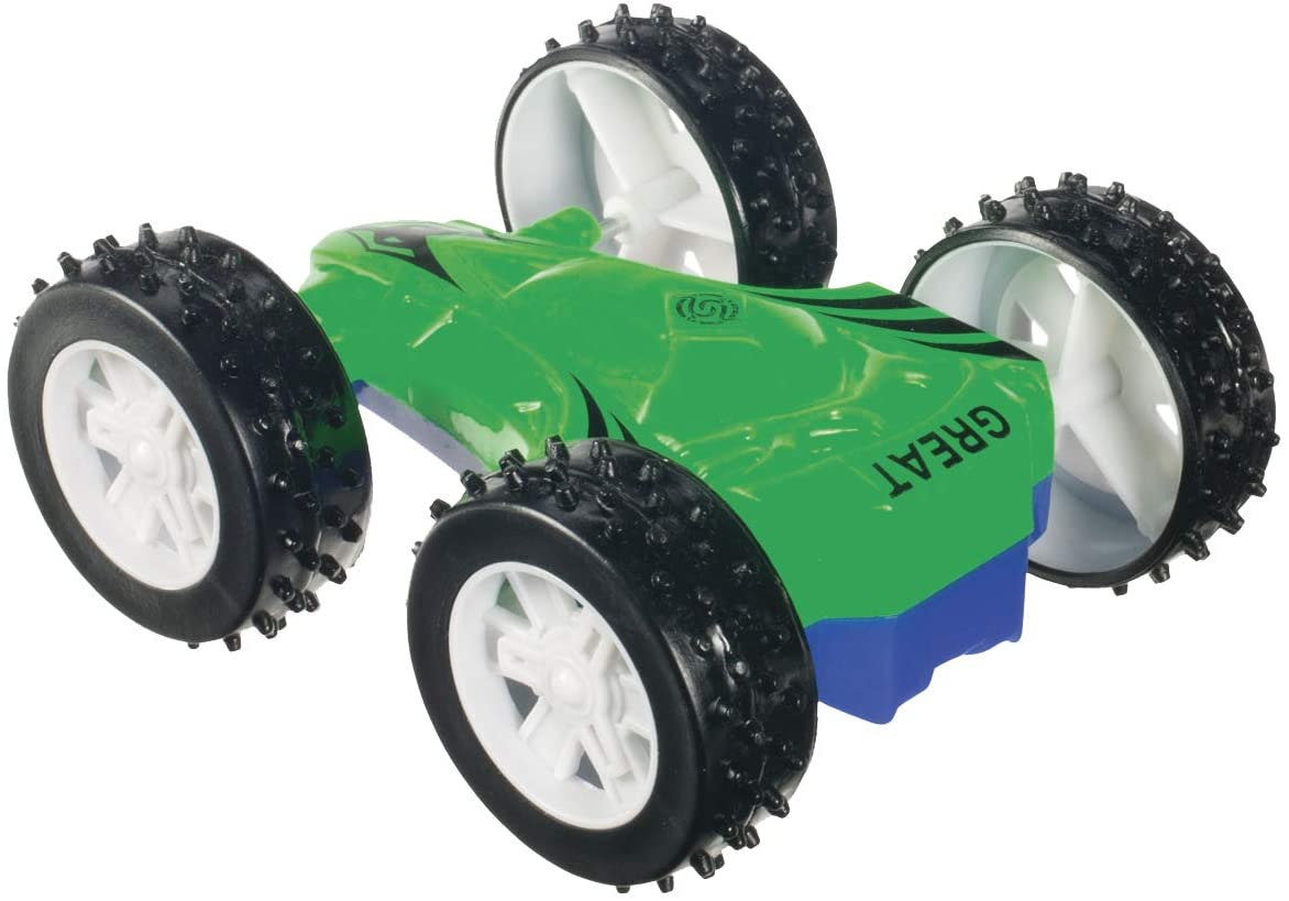 Flip Car, Pull Back Race Car Toy