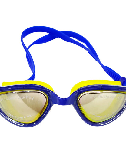 Adult Uv Shield Anti-Fog Swim Goggles – Various Colors