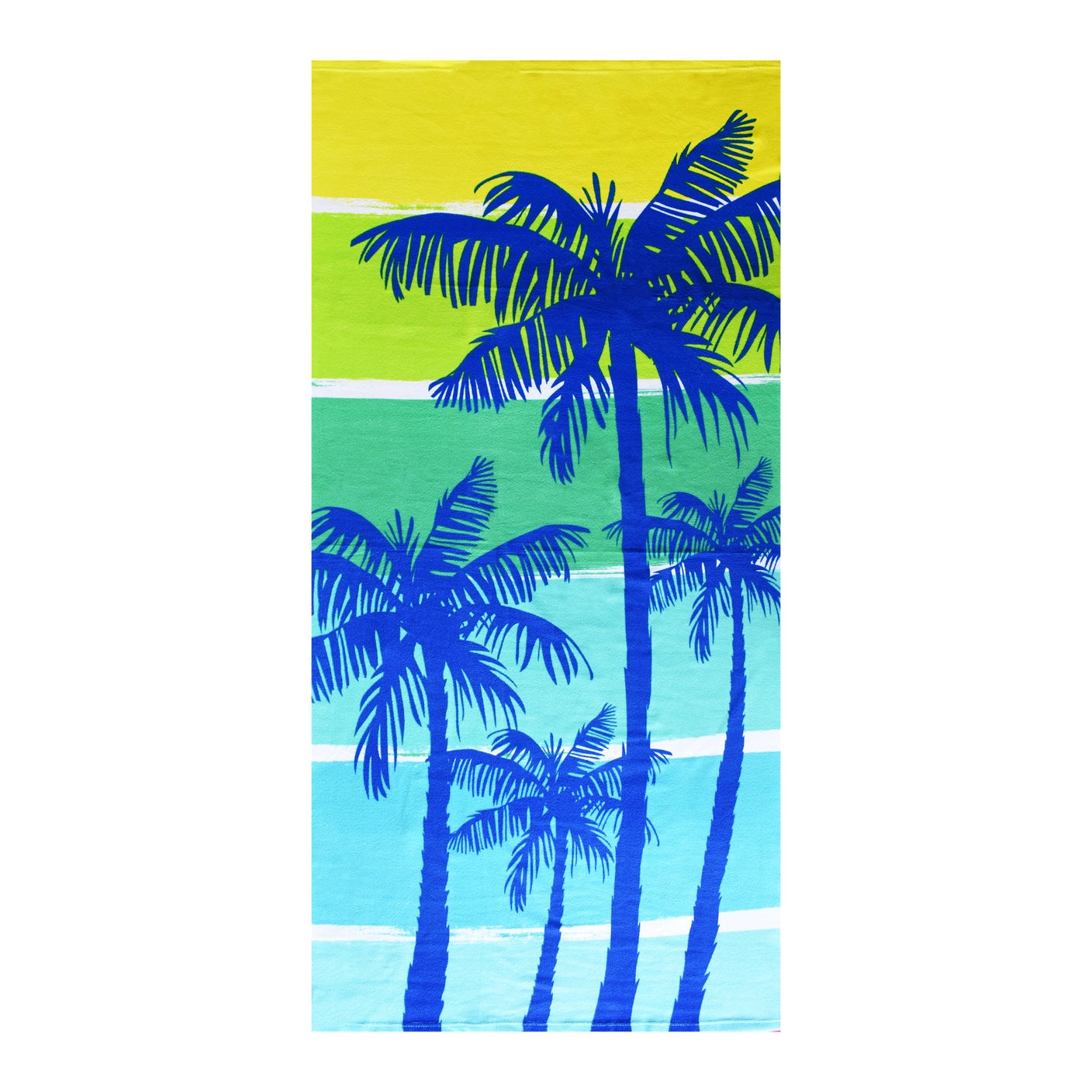 Palm Tree Microfiber Beach Towel – 29" X 58"