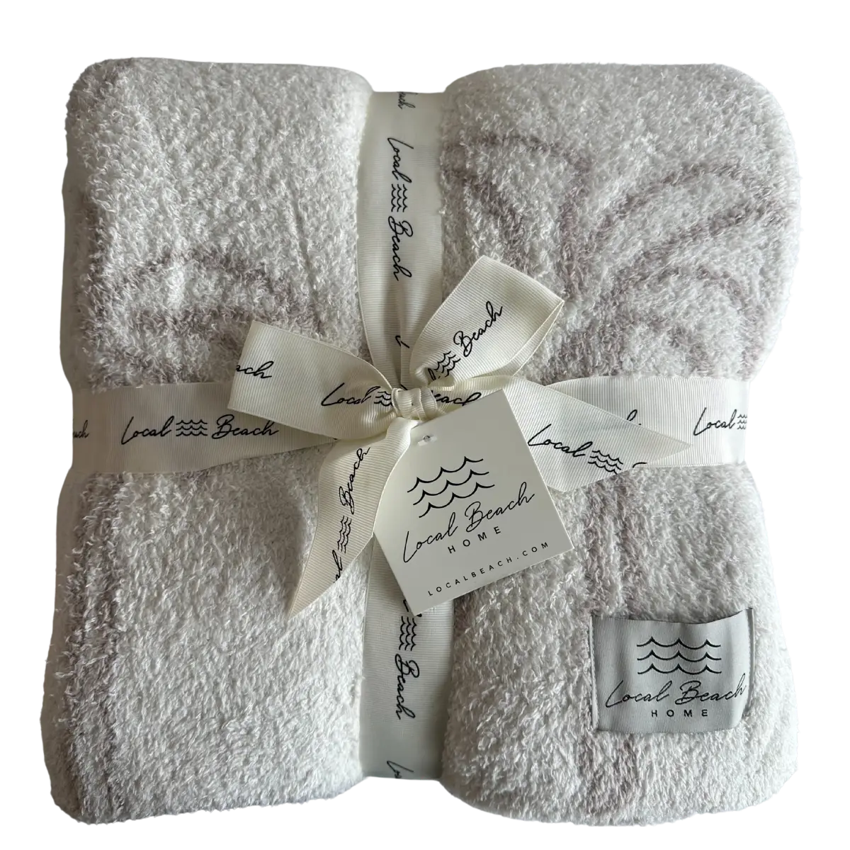 Multi Palm Tree Luxe Home Blanket