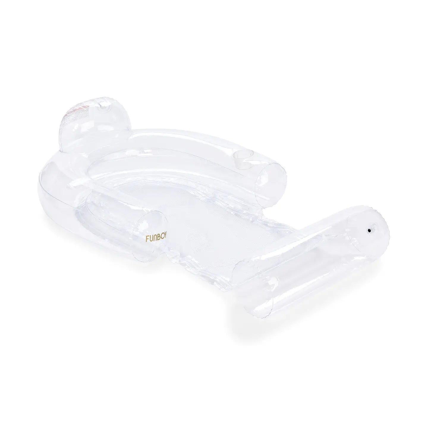 Funboy Mesh Chair Float Super Clear