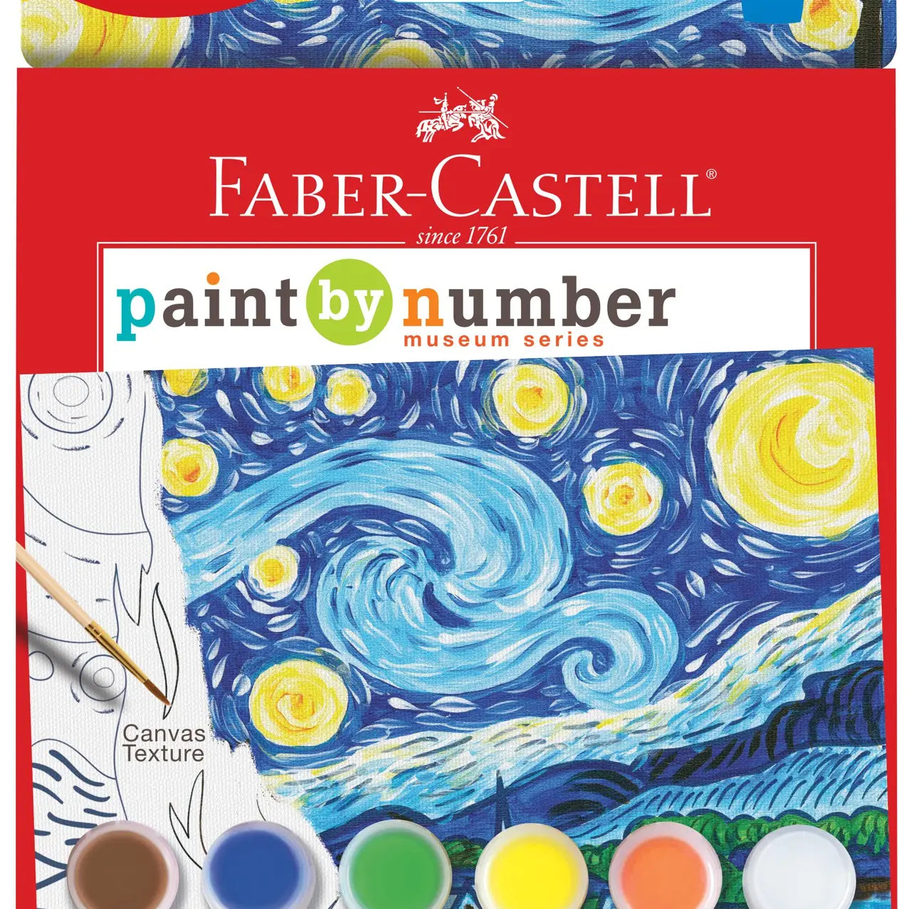 Paint by Number Museum Series The Starry Night