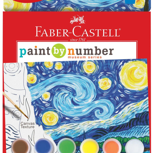 Paint by Number Museum Series The Starry Night