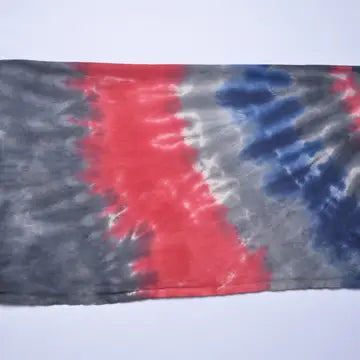 Spiral Cotton Turkish Towel | Beach Towel - Color: Patriotic Spiral