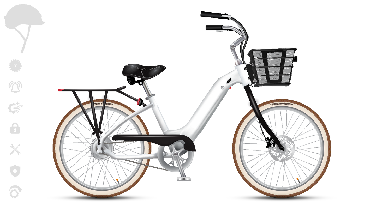 Electric Bike Company - Model E - White