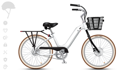 Electric Bike Company - Model E - White