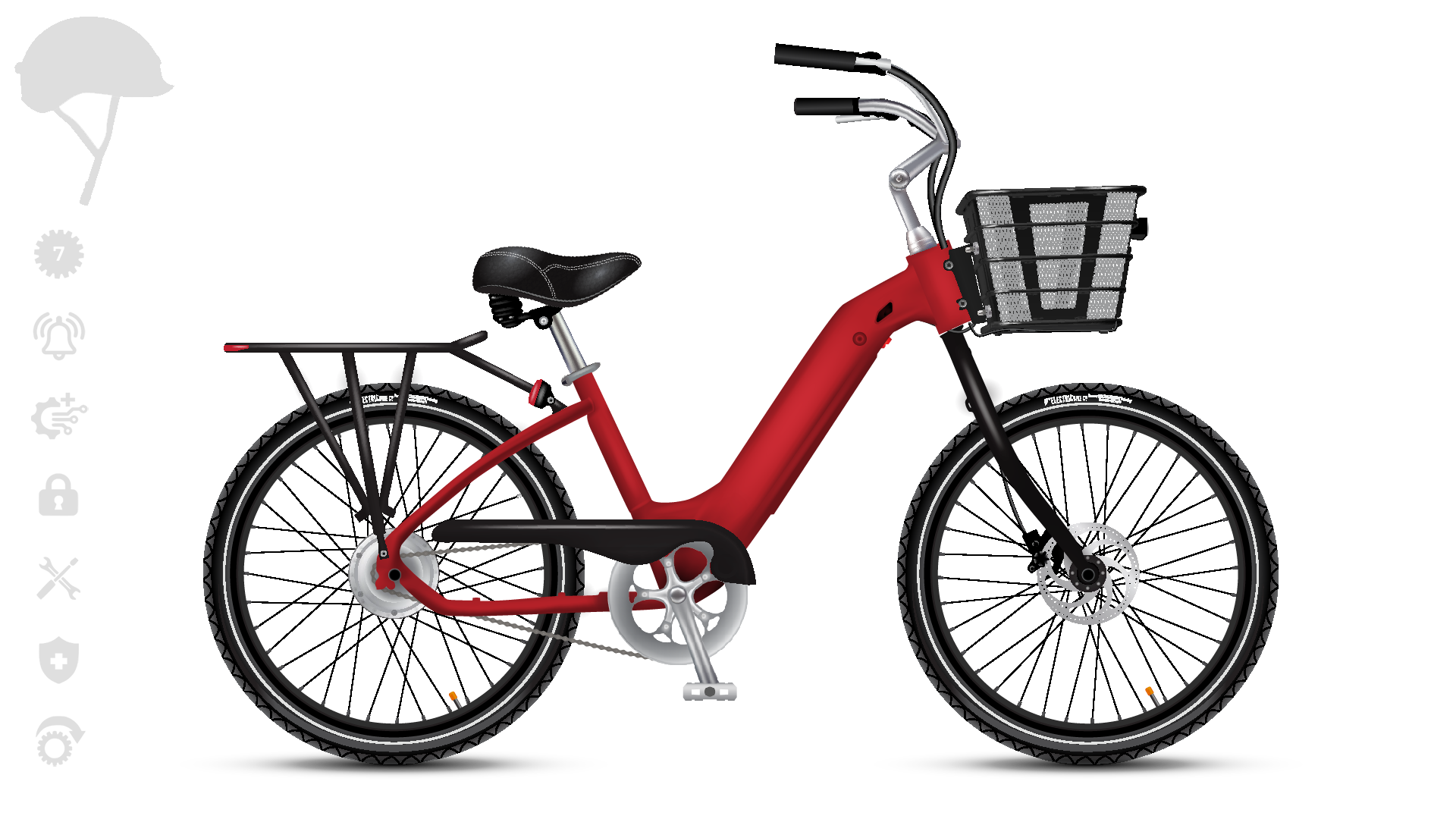 Electric Bike Company - Model E - Red – Just Beachy IOP