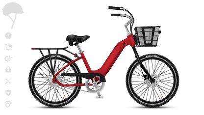 Electric Bike Company E-Bike Rental