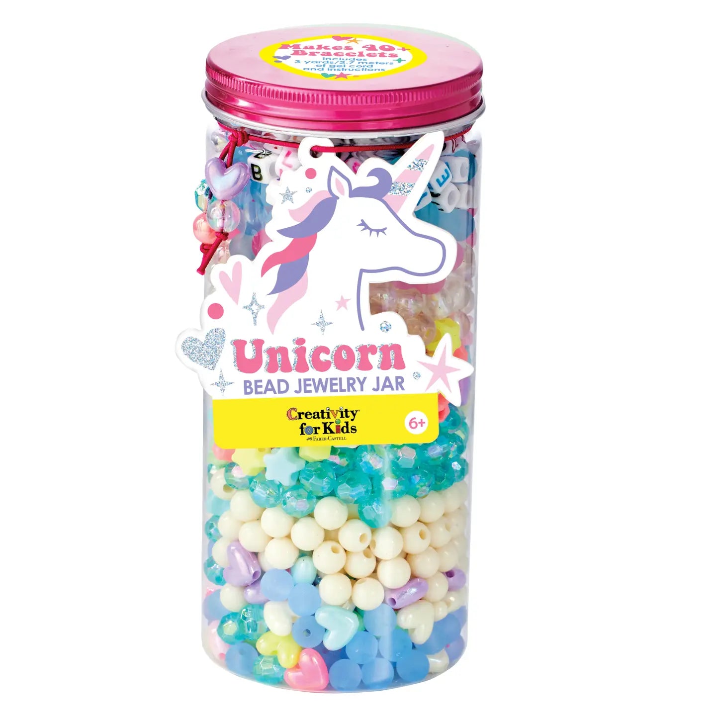 Bead Jar Assortment - Unicorn