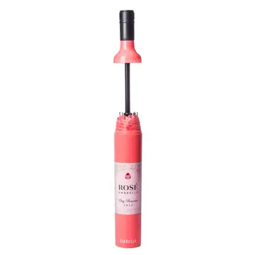 Vinrella Rosé Wine Bottle Umbrella