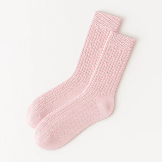 Pink Everyday Crew Socks