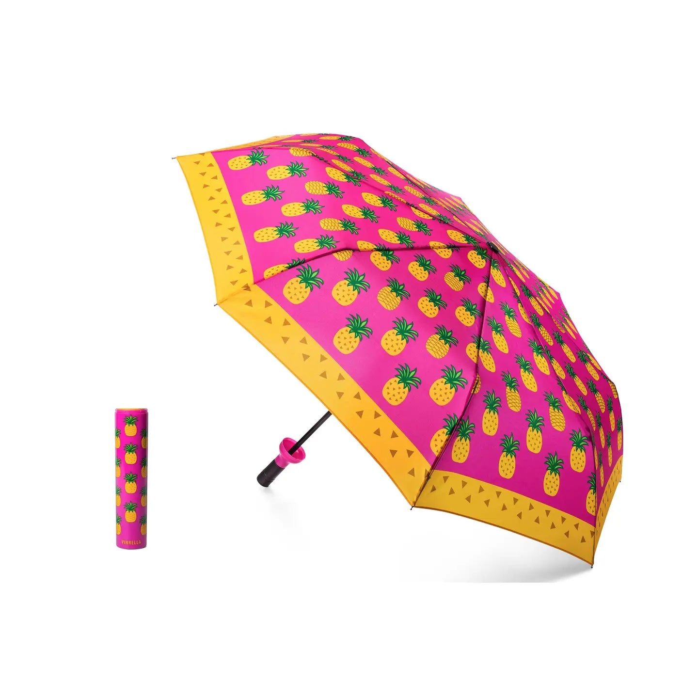 Vinrella Pineapple Punch Bottle Umbrella
