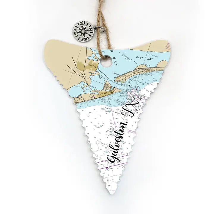 Map Mom Ornament