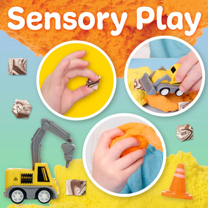 Sensory Mini Construction