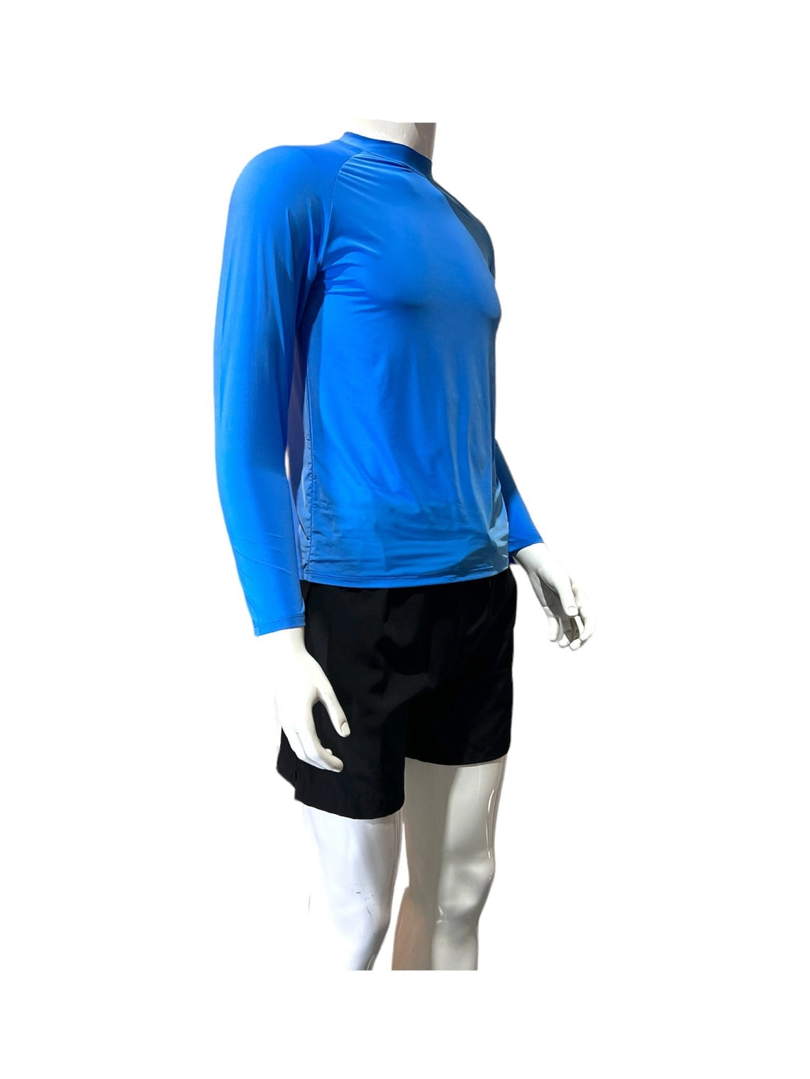 Youth Unisex Sun Protection Long Sleeve Top Blue