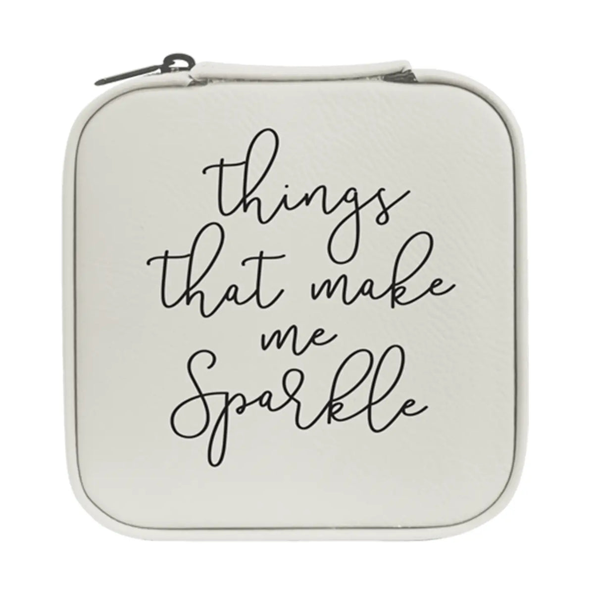 Sparkle - Jewelry Travel Case