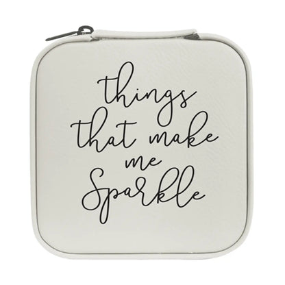 Sparkle - Jewelry Travel Case