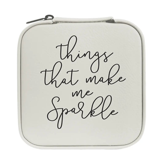 Sparkle - Jewelry Travel Case