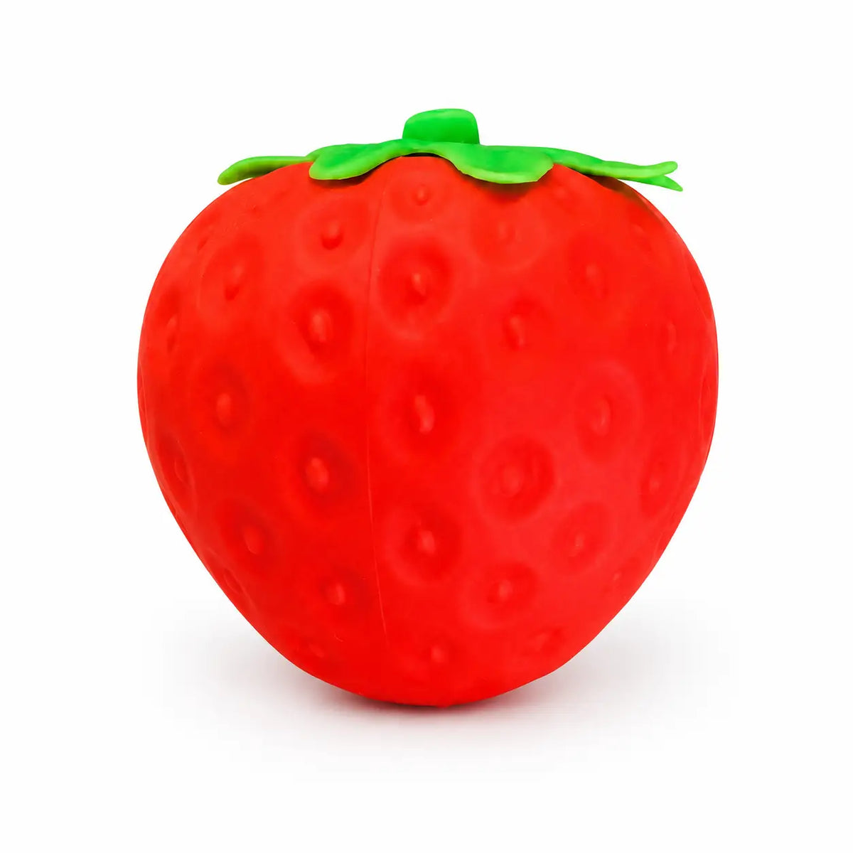 4" Strawberry Squeeze Toy
