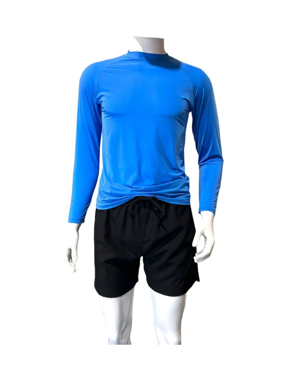 Youth Unisex Sun Protection Long Sleeve Top Blue