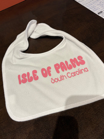 Baby Isle of Palms Bib