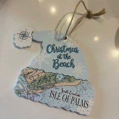 Map Mom Ornament - Isle of Palms