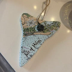 Map Mom Ornament - Isle of Palms