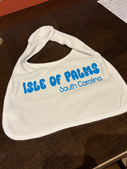 Baby Isle of Palms Bib