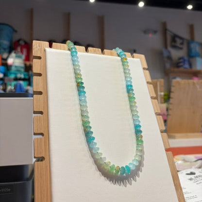 Handmade Beaded Necklace - COLORS MAY VARY