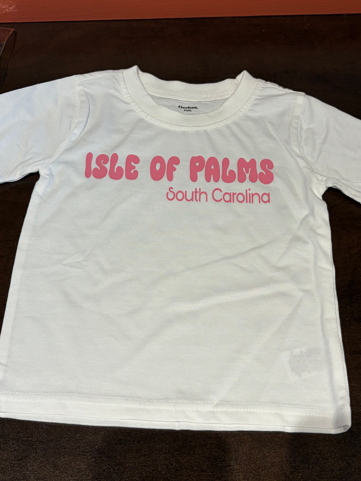 Baby & Toddler Isle of Palms Short Sleeve Tee