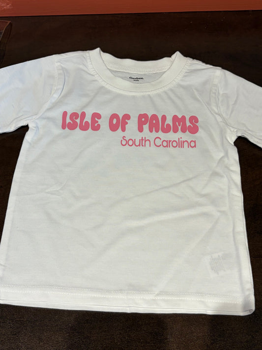 Baby & Toddler Isle of Palms Short Sleeve Tee