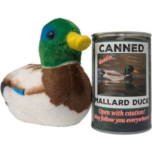 Canned Gifts - Mallard Duck