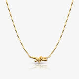Knot Necklace
