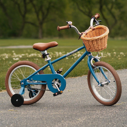 Retrospect Beaumont Mini 16" Kids Bike (4-6 yrs) Cosmic Blue