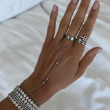 Diamond Hand Chain