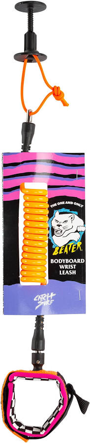 Catchsurf Beater Bodyboard Leash - Orange/Pink