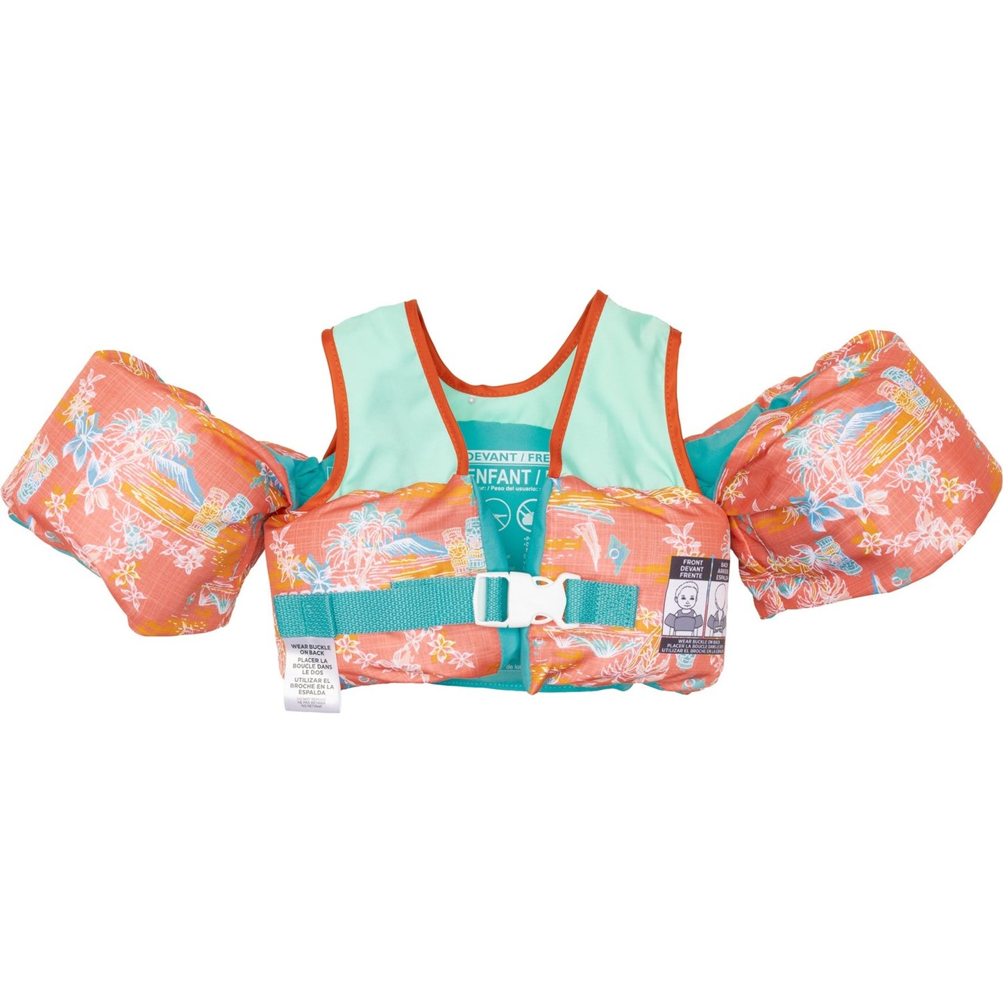 Speedo Splash Jammer Swim Vest - Kids - 33 to 55 lbs.