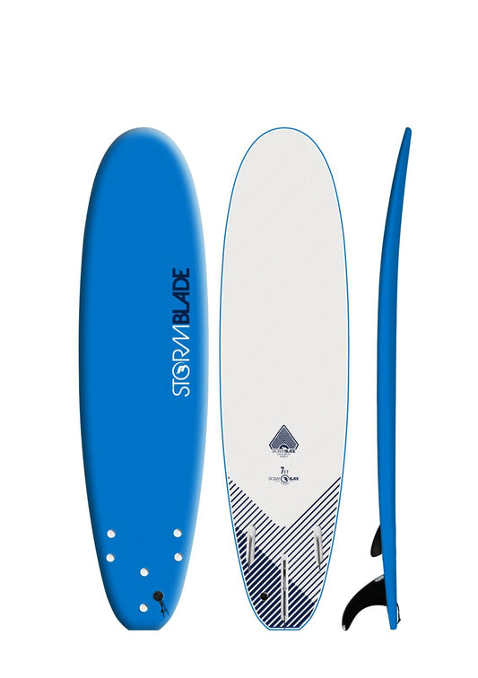 Storm Blade 7ft Surfboard az blue