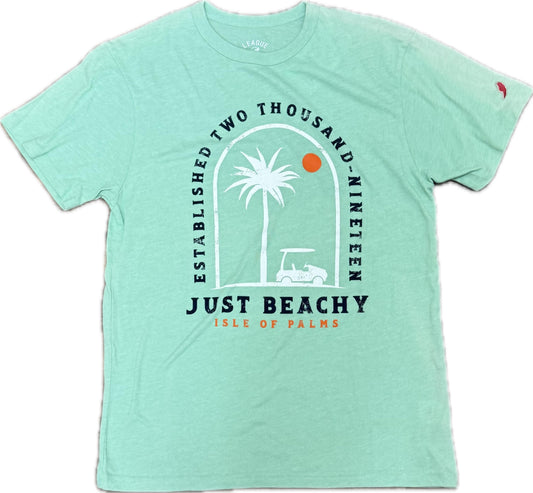 Just Beachy Mint Heatwave T-shirt