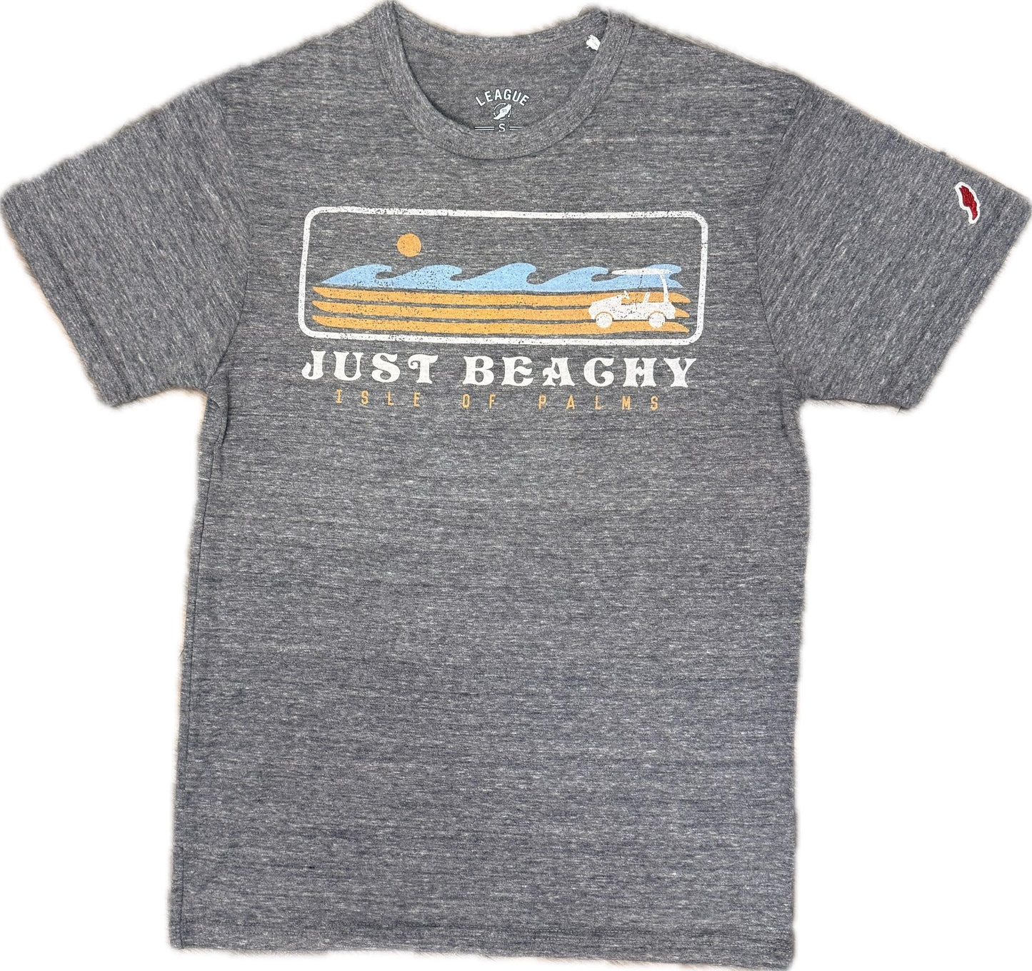 Just Beachy Postcard T-Shirt