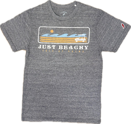 Just Beachy Postcard T-Shirt