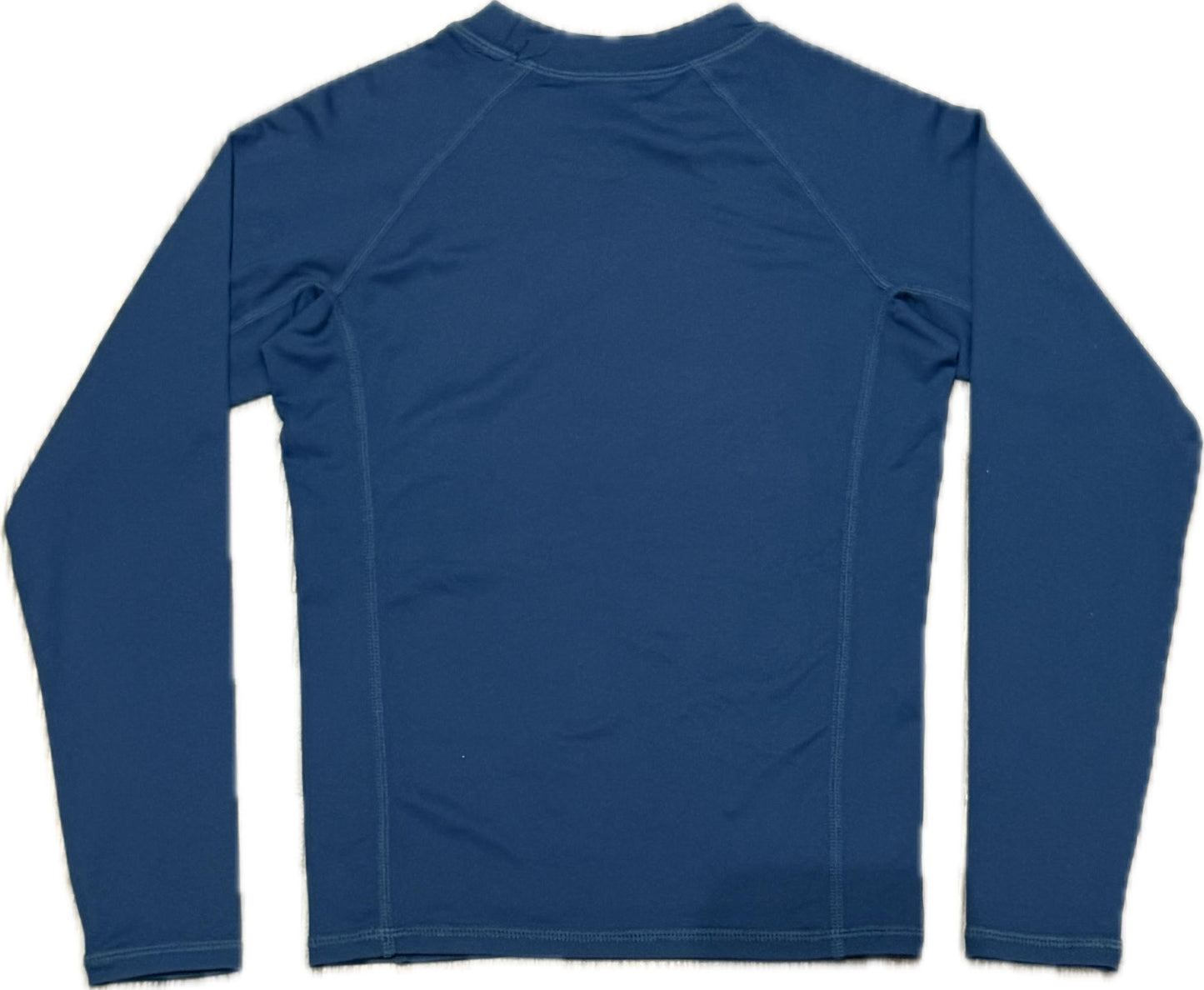 Girls Rash Guard Blue